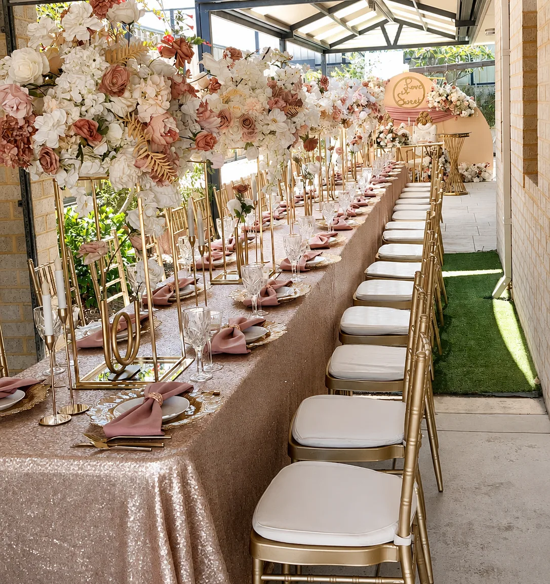 Luxe Affairs event design